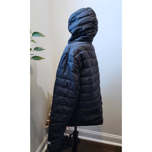 NBA Puffer Coat, Black, Size Large, New With Tags, Hoodie, Mens Basketball - Picture 8 of 16